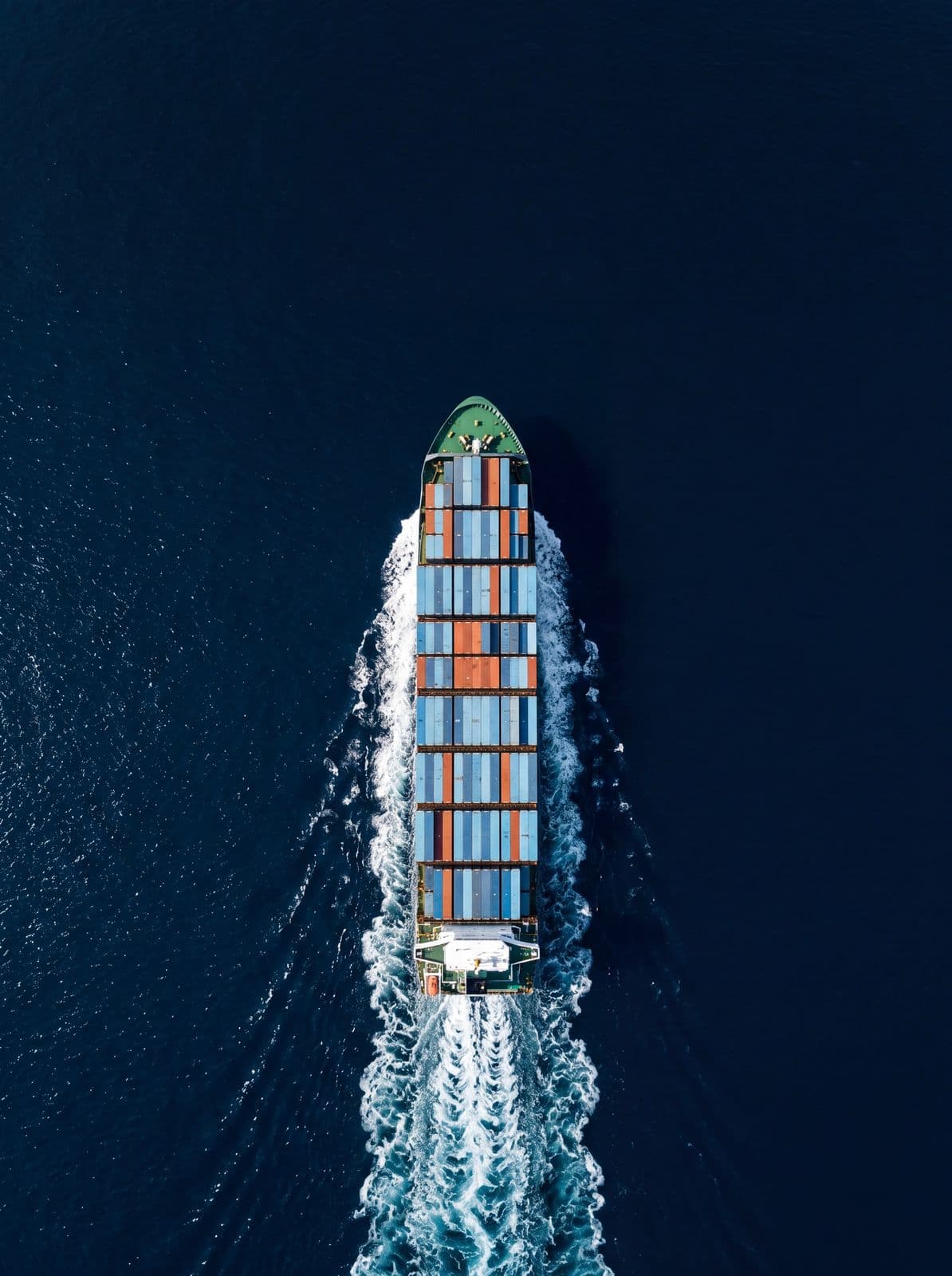 Container vessel
